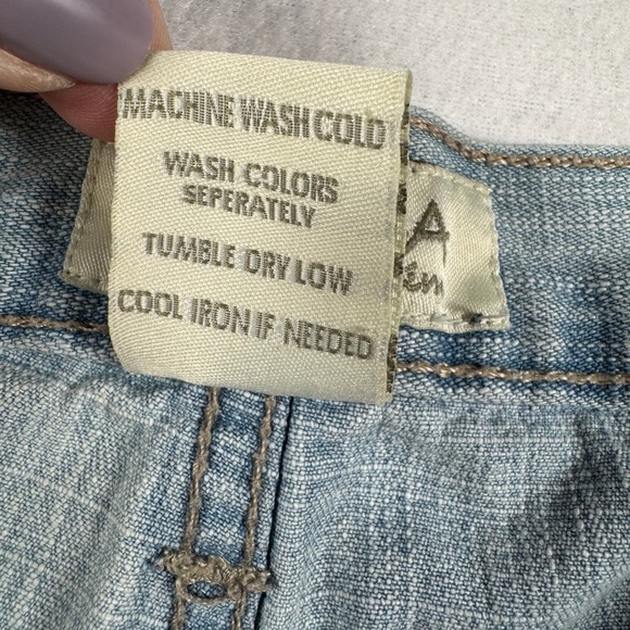 Dodeca Jeans Mens 40x32 Blue Wide Leg High Rise Light Wash - Picture 4 of 11